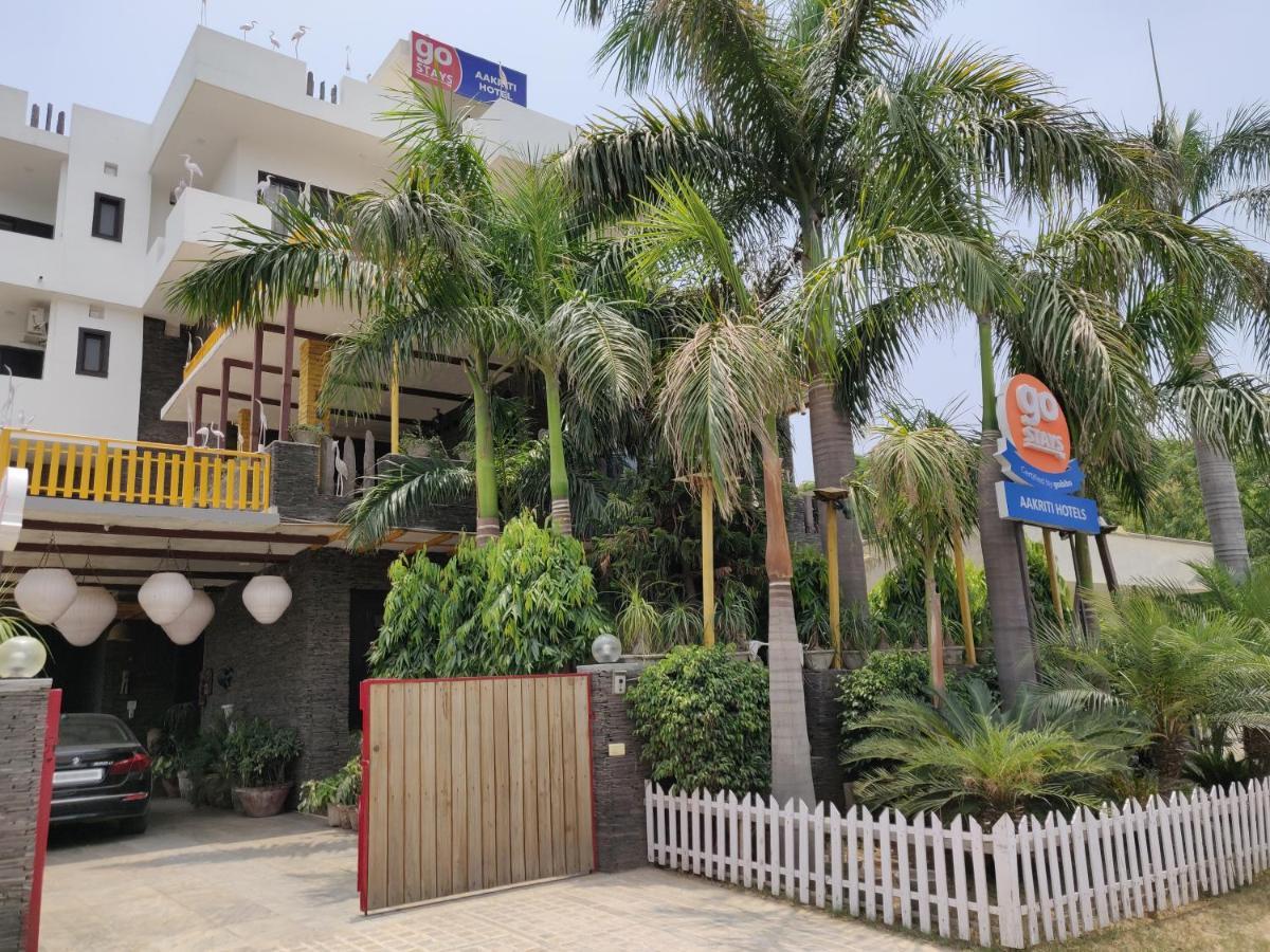 Aakritii Hotels Ґурґаон Екстер'єр фото